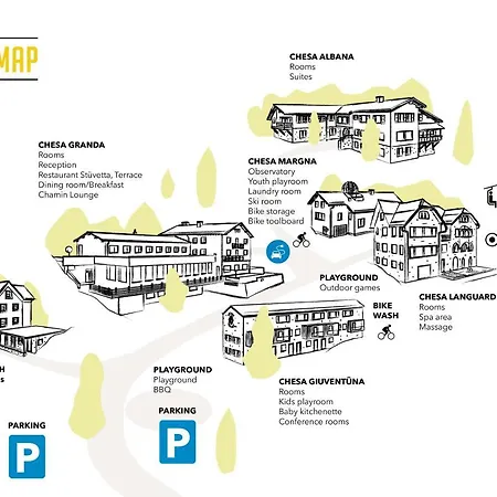 Randolins Familienresort 3* Sankt Moritz
