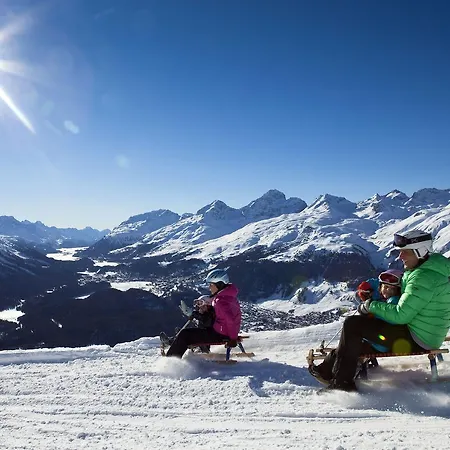 Hotel Randolins Familienresort St. Moritz