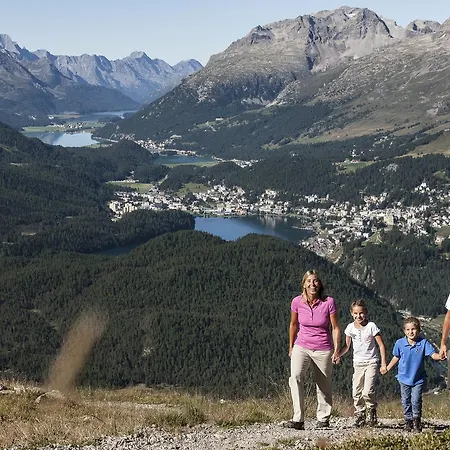 Hotel Randolins Familienresort St. Moritz