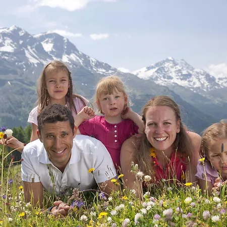 Hotel Randolins Familienresort Sankt Moritz