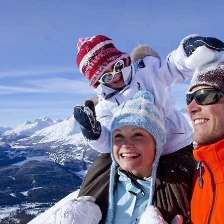 Randolins Familienresort 3* Sankt Moritz