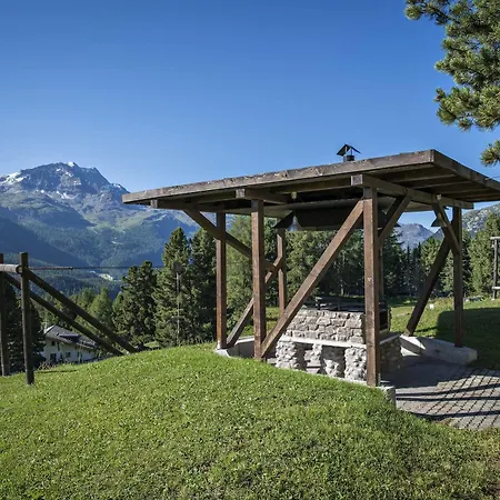 Randolins Familienresort Σεντ Μόριτζ