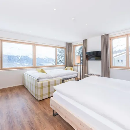 Hotel Randolins Familienresort St. Moritz