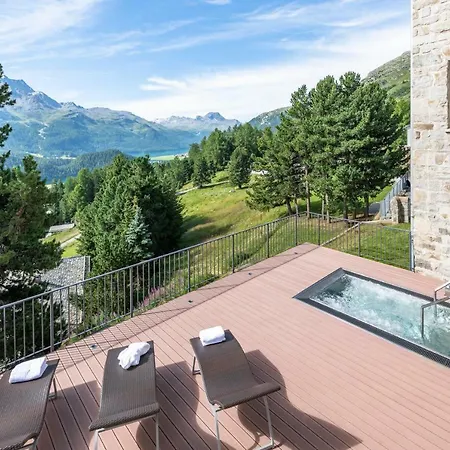 Randolins Familienresort Hotell St. Moritz