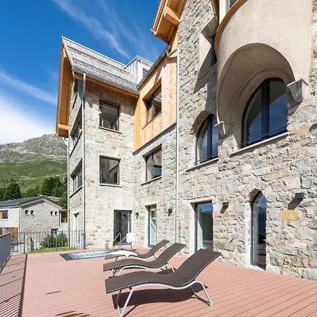 Hotel Randolins Familienresort Sankt Moritz