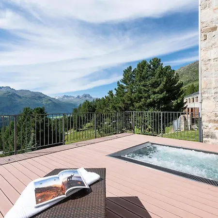 Randolins Familienresort Hotell St. Moritz