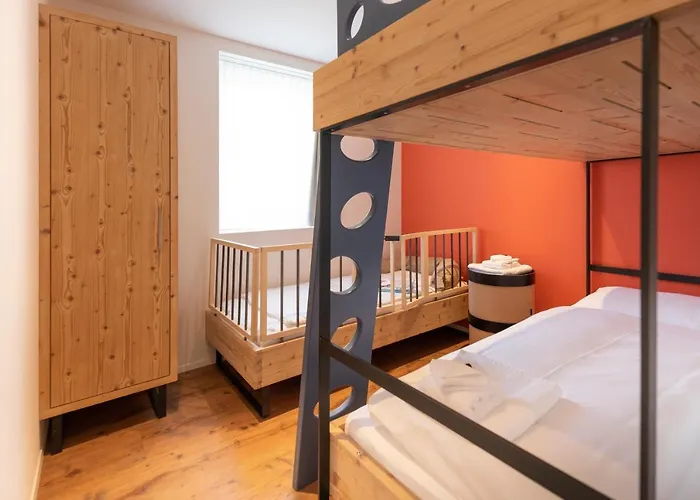 Hotel Randolins Familienresort Sankt Moritz