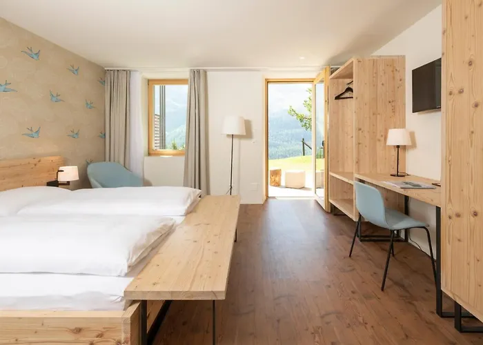 Hotel Randolins Familienresort Sankt Moritz