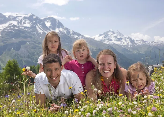 Hotel Randolins Familienresort St. Moritz