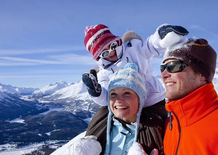 Randolins Familienresort 3* Sankt Moritz