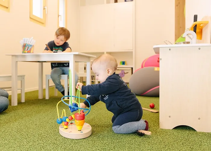 Hotel Randolins Familienresort Sankt Moritz