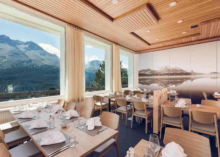 Randolins Familienresort Sankt Moritz
