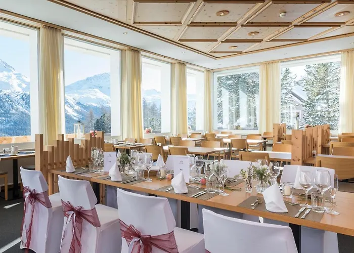 Randolins Familienresort Hotel St. Moritz