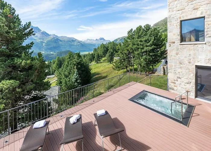 Randolins Familienresort Hotell St. Moritz