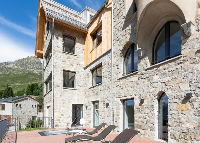 Hotel Randolins Familienresort Sankt Moritz