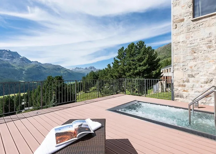Randolins Familienresort Hotell St. Moritz