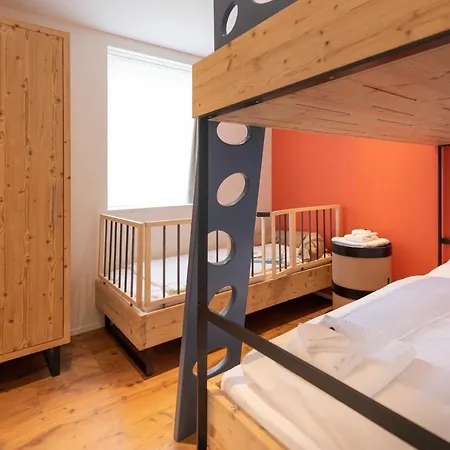 Отель Randolins Familienresort Санкт-Мориц