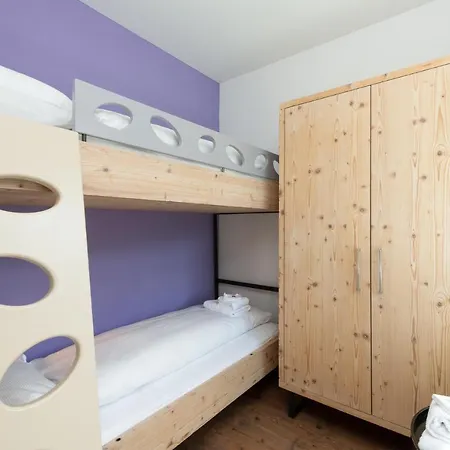 Отель Randolins Familienresort Санкт-Мориц