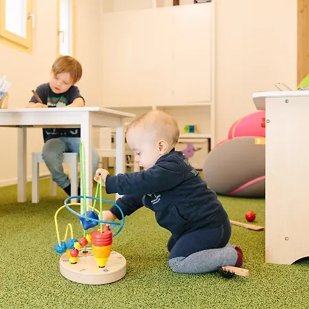 Отель Randolins Familienresort Санкт-Мориц