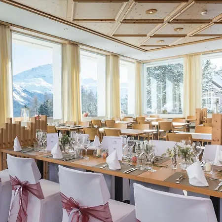 Randolins Familienresort Hotel St. Moritz
