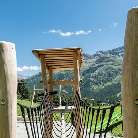 Randolins Familienresort Санкт-Мориц