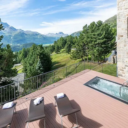 Randolins Familienresort Отель Санкт-Мориц
